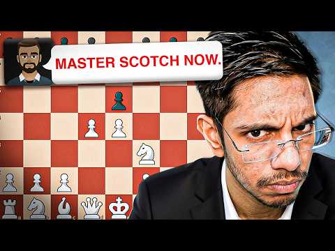 Crush Everyone With The Most Aggressive Chess Opening