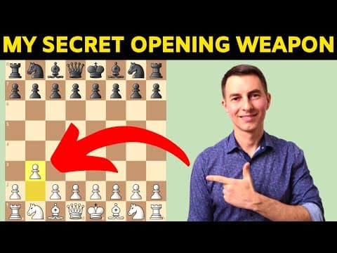 1.b3 & 1...b6 Chess Openings [Nimzo-Larsen Attack]
