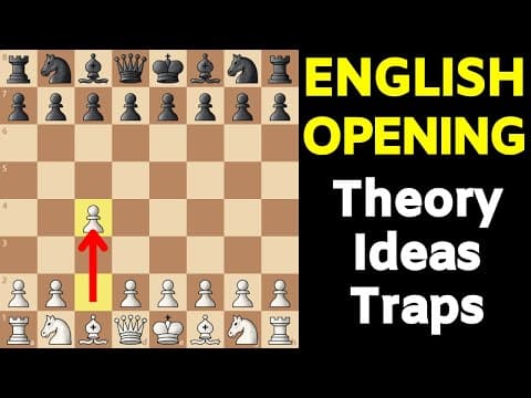 Learn the English Opening in 15 Minutes [Complete Opening Guide]