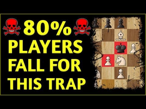 Ponziani Opening TRAPS | Chess Tricks to WIN Fast | Brilliant Moves, Tactics, Ideas & Strategy
