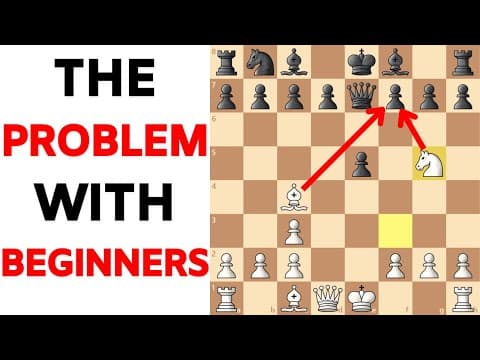 5 Biggest Chess MISTAKES Made By Beginners
