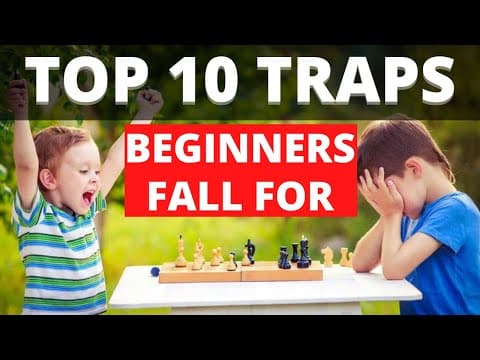 Top 10 Opening Traps Beginners Fall For
