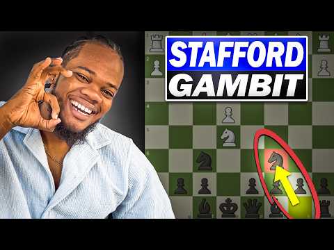 Every Move is a TRAP in this Opening Against 1.e4 - Stafford