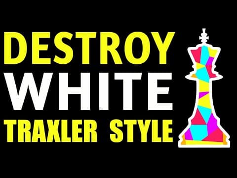 Traxler Counter Attack #2: Chess Opening Tricks to WIN Fast |Checkmate Moves Traps, Strategy, Ideas
