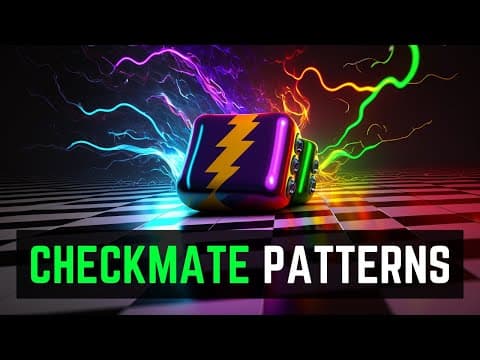 The Top 23 Checkmate Patterns