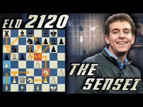 Taking Down the Benko Gambit!! | The Sensei Speedrun | GM Naroditsky