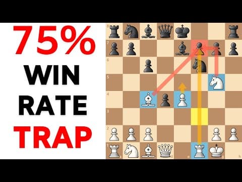 Fantasy Variation vs Caro-Kann | Trappiest Opening Gambit for White