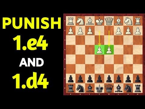 Best Opening for Black Against 1.e4 & 1.d4 | Pirc Defense Setup Guide