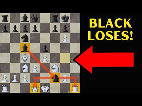 2 CLEVER Opening Traps For EASY RATING POINTS - Giuoco Piano Chess Opening Traps