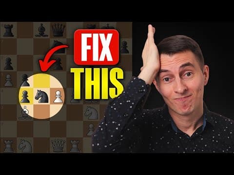 The Real Reason Why You Lose Chess Games (it's NOT blunders)