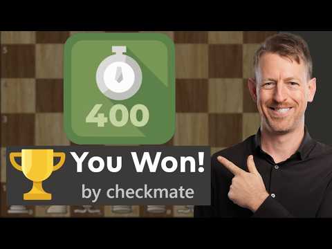 How To WIN At Chess | 400 Elo