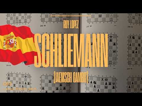 Ruy Lopez, Schliemann Defense · Complete Chess Openings