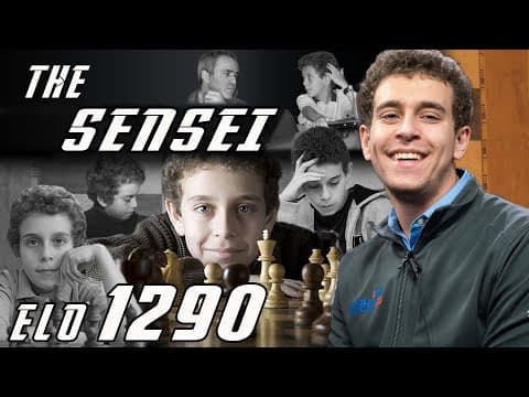 Italian Game: Giuoco Piano | The Sensei Speedrun | Grandmaster Naroditsky
