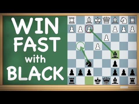 A Beginner Lesson in the Stafford Gambit