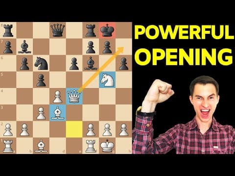 Colle System Chess Opening For White