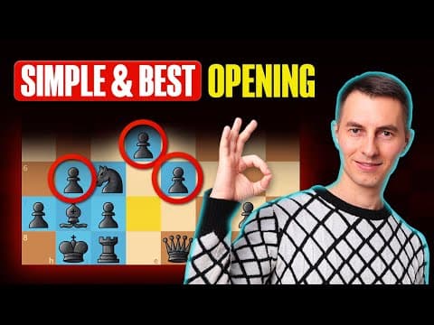 The King's Indian is actually EASY if you learn this