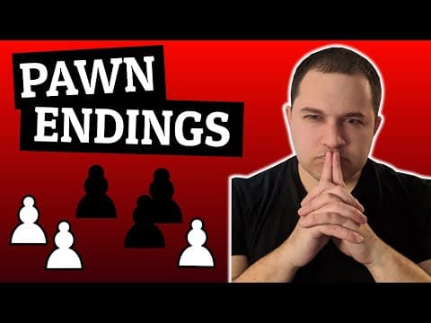 King and Pawn Endgames Crash Course