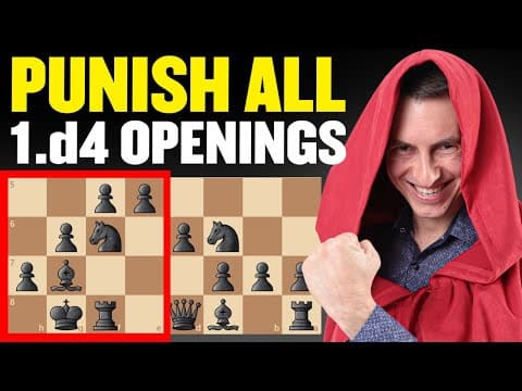 This One Opening Refutes All 1.d4 Setups | Dutch Defense