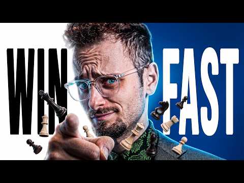 10 Chess Traps to Win FAST!!