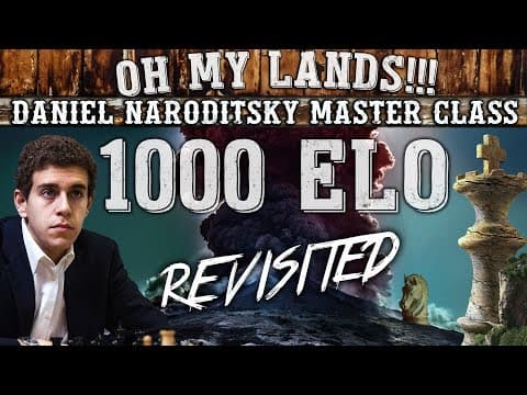 Master Class | Queen's Gambit Accepted | Chess Speedrun | Grandmaster Naroditsky