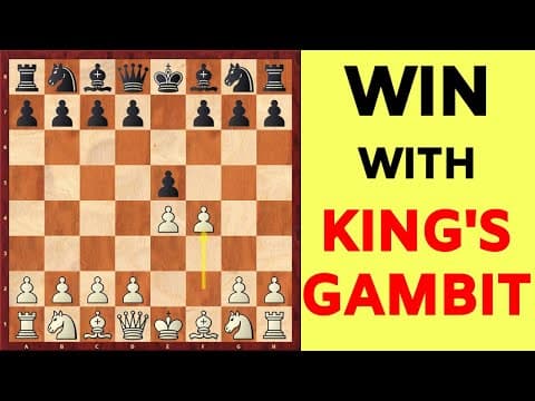 King's Gambit Accepted Bishop's Gambit For White