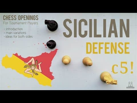 Sicilian Defense (introduction, ideas & variations) ⎸Chess Openings