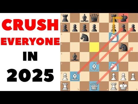 Double Pawn Sacrifice? Göring Gambit CRUSHES Opponents Like the Danish!