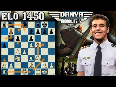 Fantasy Variation Crash Course! | Caro-Kann | GM Naroditsky's Top Theory Speedrun