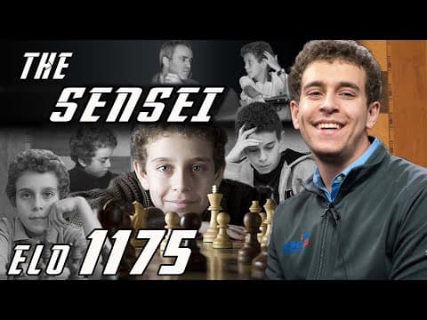 Queen's Gambit Declined | The Sensei Speedrun | Grandmaster Naroditsky