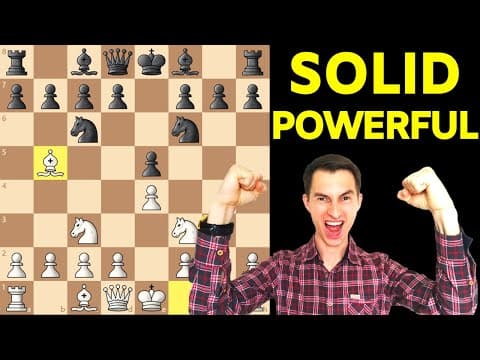 Four Knights Game, Spanish Variation