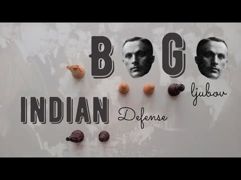 Introduction to the Bogo-Indian Defense