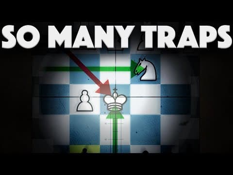 The Trappiest Opening in Chess? | Win Quickly with the Stafford Gambit