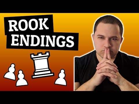Rook Endgames Crash Course