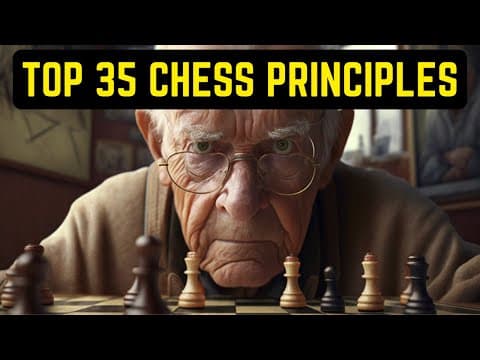 35 Vital Chess Principles