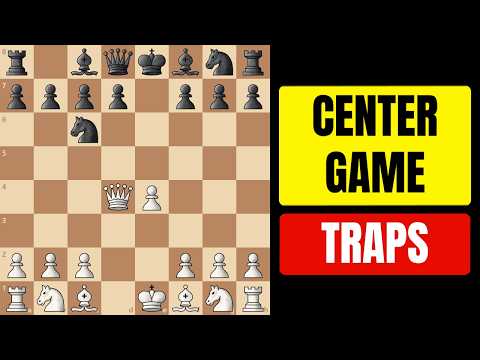 5 Best Chess Opening Traps in the Center Game