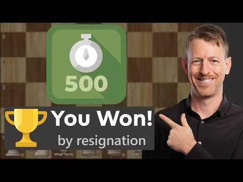 How To WIN At Chess | 500 Elo