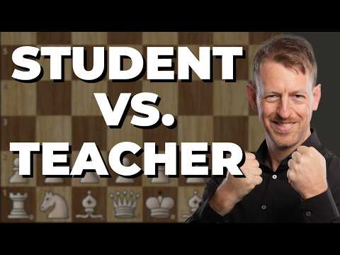 EVERY Move Against My 1400 Elo Chess Student