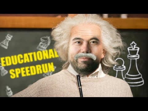 SLOWKARU Steps Up to Intermediate Principles | Educational Speedrun