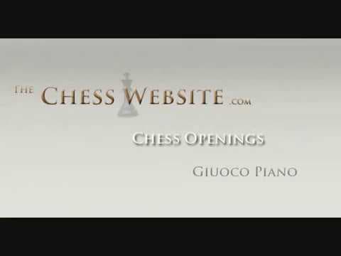 Chess Openings: Giuoco Piano