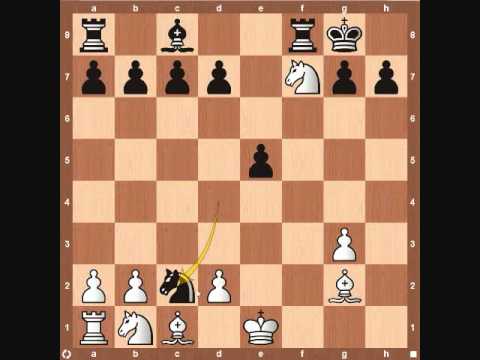 Chess Openings: Traxler Counter Attack